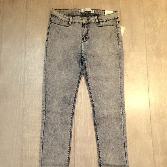 ZARA Basic Jeggings:Ink Blue,  US 8/EUR 40 - Picture 3 of 4